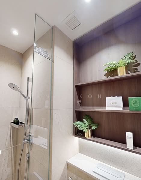 Springleaf Residence, 811 Upper Thomson Road, Mandai / Upper Thomson, 5 Bedrooms, 1,453 sqft, Condominium For Sale, by Anne Koh 许安妮, 500187151 - Bathroom - PropertyGuru.com.sg