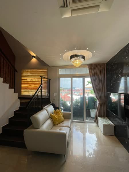 Eastwood Regency, 42 Eastwood Road, 2 Bedrooms, 1,195 sqft, Condominium For Sale, by Audra Foo, 500187152 - Living Room - PropertyGuru.com.sg
