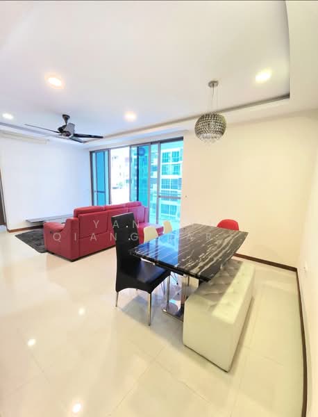 The Canopy, 71 Yishun Avenue 11, 3 Bedrooms, 1,206 sqft, Executive Condominium For Rent, by Yang Yu Qiang Jaraldmine, 500187156 - Living Room - PropertyGuru.com.sg
