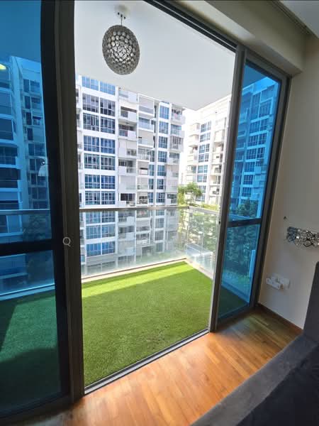 The Canopy, 71 Yishun Avenue 11, 3 Bedrooms, 1,206 sqft, Executive Condominium For Rent, by Yang Yu Qiang Jaraldmine, 500187156 - Balcony - PropertyGuru.com.sg