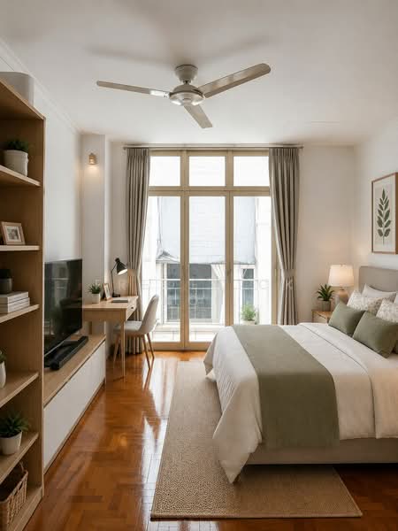 POH HUAT ROAD⚡Private Pool ⚡Serangoon North MRT, , 4 Bedrooms, 3,300 sqft, Terraced House For Sale, by Frederick Koh, 500187160 - Bedroom - PropertyGuru.com.sg