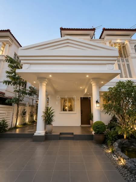 POH HUAT ROAD⚡Private Pool ⚡Serangoon North MRT, , 4 Bedrooms, 3,300 sqft, Terraced House For Sale, by Frederick Koh, 500187160 - Exterior - PropertyGuru.com.sg