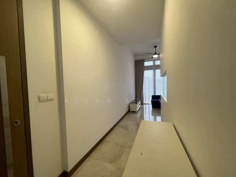 Eco Sanctuary, 65 Chestnut Avenue, 3 Bedrooms, 990 sqft, Condominium For Rent, by Allan Leow, 500187161 - Corridor - PropertyGuru.com.sg