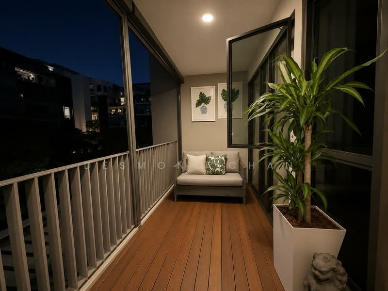 Stratum, 88 Elias Road, 4 Bedrooms, 1,455 sqft, Condominium For Sale, by Desmond Chan, 500187163 - Balcony - PropertyGuru.com.sg
