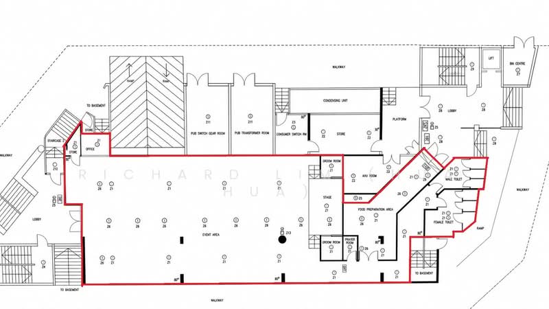 Retail / GYM / Event space for rent, 2 Allenby Road, 4,000 sqft, Other Retail For Rent, by Richard Lim (Hua Hua), 500187170 - CommercialGuru.com.sg