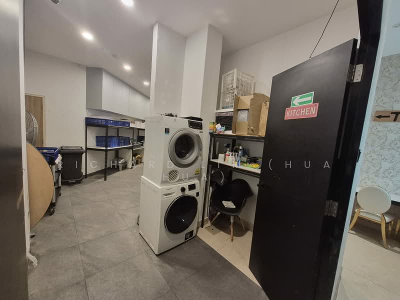 Retail / GYM / Event space for rent, 2 Allenby Road, 4,000 sqft, Other Retail For Rent, by Richard Lim (Hua Hua), 500187170 - Kitchen - CommercialGuru.com.sg