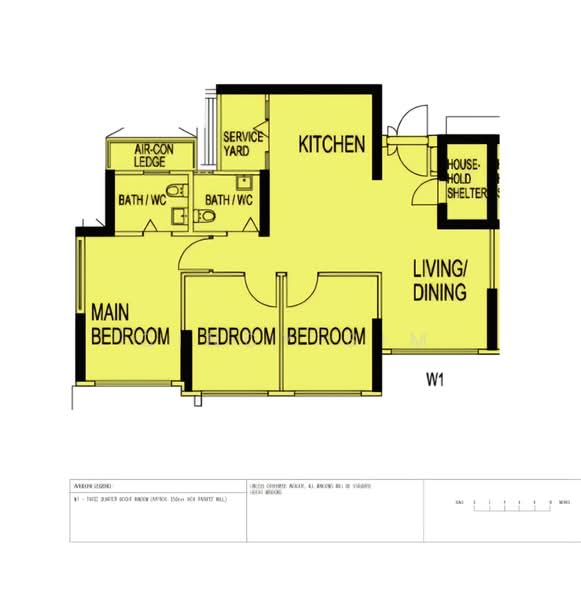 402B FERNVALE LANE, , 3 Bedrooms, 1,001 sqft, HDB Flat For Rent, by Cindy Sim, 500187171 - PropertyGuru.com.sg