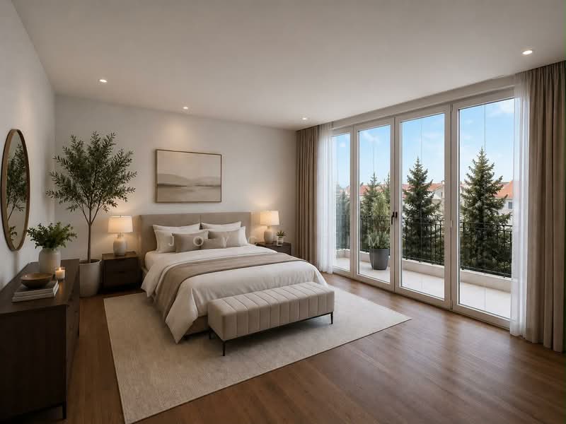 💎SSPROPERTY💎 Brand New Luxury House, 1km to Nanyang Primary School, Tanglin / Holland / Bukit Timah, 5 Bedrooms, 7,000 sqft, Semi-Detached House For Sale, by Joyce Sim, 500187184 - Bedroom - PropertyGuru.com.sg