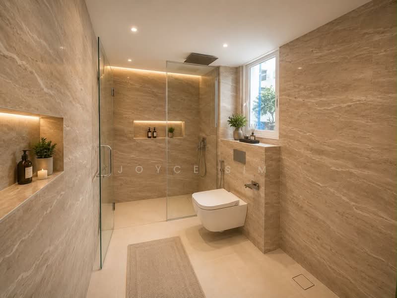 💎SSPROPERTY💎 Brand New Luxury House, 1km to Nanyang Primary School, Tanglin / Holland / Bukit Timah, 5 Bedrooms, 7,000 sqft, Semi-Detached House For Sale, by Joyce Sim, 500187184 - Bathroom - PropertyGuru.com.sg