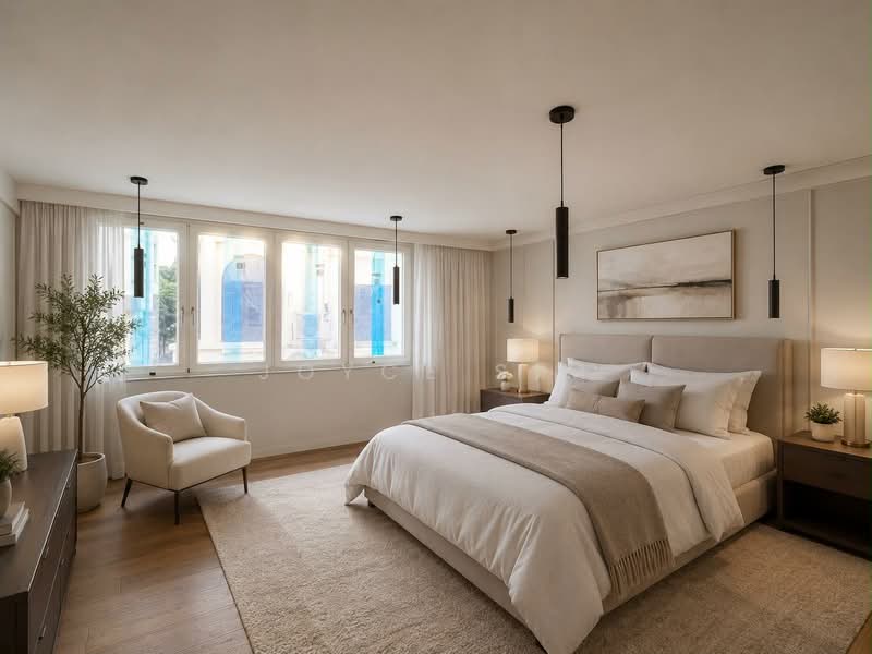 💎SSPROPERTY💎 Brand New Luxury House, 1km to Nanyang Primary School, Tanglin / Holland / Bukit Timah, 5 Bedrooms, 7,000 sqft, Semi-Detached House For Sale, by Joyce Sim, 500187184 - Bedroom - PropertyGuru.com.sg