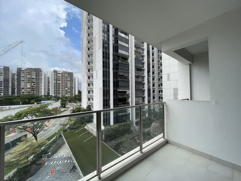 Bartley Ridge, 30 Mount Vernon Road, 2 Bedrooms, 721 sqft, Condominium For Rent, by Allan Leow, 500187189 - Balcony - PropertyGuru.com.sg