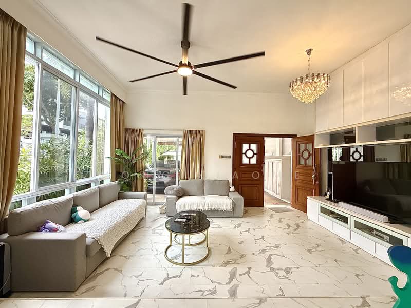 Tivoli Gardens, Tai Keng Gardens, 5 Bedrooms, 3,500 sqft, Terraced House For Sale, by Zhong Xiaomei, 500187192 - Living Room - PropertyGuru.com.sg