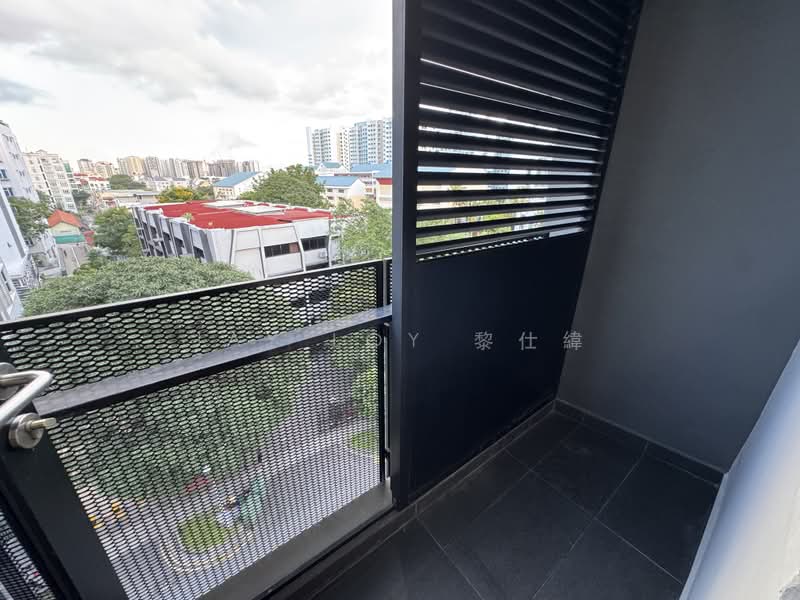 Guillemard Edge, 38 Lorong 30 Geylang, 2 Bedrooms, 549 sqft, Condominium For Rent, by Jay Loy 黎仕緯, 500187193 - Balcony - PropertyGuru.com.sg