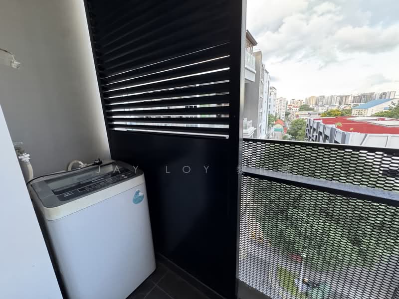Guillemard Edge, 38 Lorong 30 Geylang, 2 Bedrooms, 549 sqft, Condominium For Rent, by Jay Loy 黎仕緯, 500187193 - Balcony - PropertyGuru.com.sg