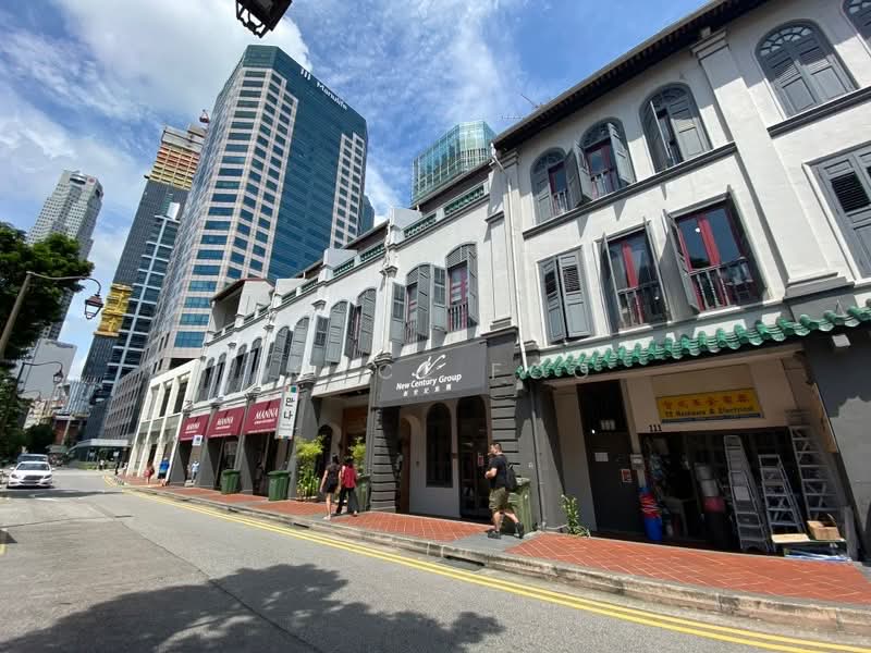Telok Ayer Shop Houses, Telok Ayer Shop Houses (Default), 1,309 sqft, Food & Beverage For Rent, by Joyce Foo, 500187194 - CommercialGuru.com.sg