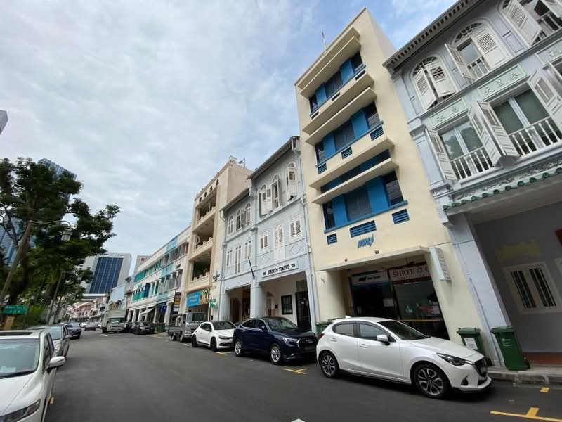 Telok Ayer Shop Houses, Telok Ayer Shop Houses (Default), 1,309 sqft, Food & Beverage For Rent, by Joyce Foo, 500187194 - CommercialGuru.com.sg