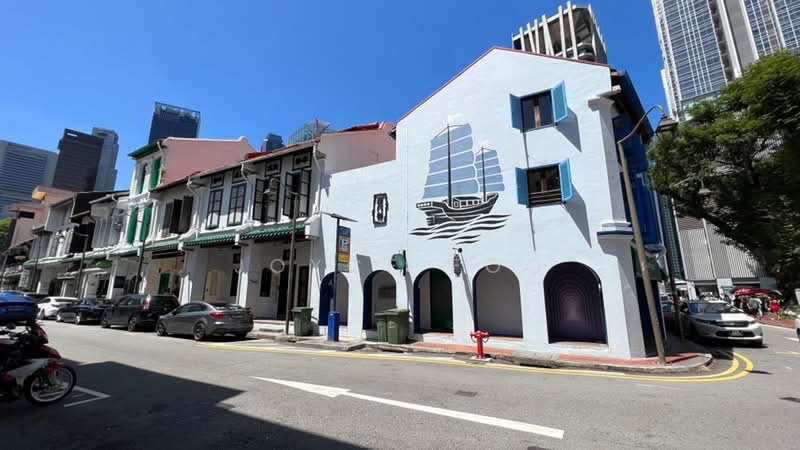 Telok Ayer Shop Houses, Telok Ayer Shop Houses (Default), 1,309 sqft, Food & Beverage For Rent, by Joyce Foo, 500187194 - CommercialGuru.com.sg