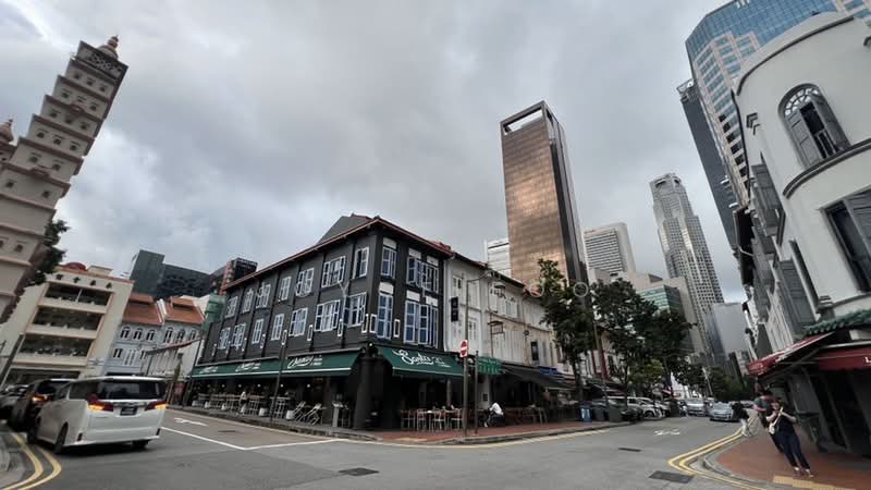 Telok Ayer Shop Houses, Telok Ayer Shop Houses (Default), 1,309 sqft, Food & Beverage For Rent, by Joyce Foo, 500187194 - CommercialGuru.com.sg