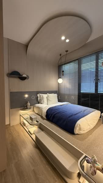 Nava Grove, 38 Pine Grove, 2 Bedrooms, 786 sqft, Condominium For Sale, by Joji Lin, 500187208 - Bedroom - PropertyGuru.com.sg