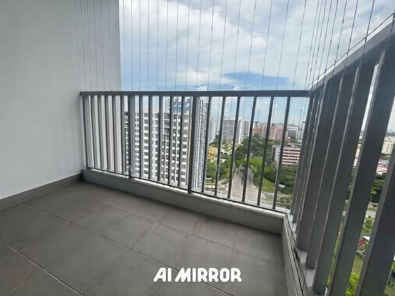 175B Corporation Tiara, 175B Yung Kuang Road, 3 Bedrooms, 1,033 sqft, HDB Flat For Sale, by Alan Tan, 500187212 - Balcony - PropertyGuru.com.sg