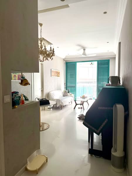 The Quinn, 15 Bartley Road, 3 Bedrooms, 1,055 sqft, Apartment For Rent, by Gina Tng, 500187218 - Living Room - PropertyGuru.com.sg