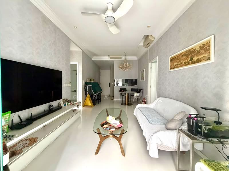 The Quinn, 15 Bartley Road, 3 Bedrooms, 1,055 sqft, Apartment For Rent, by Gina Tng, 500187218 - Living Room - PropertyGuru.com.sg