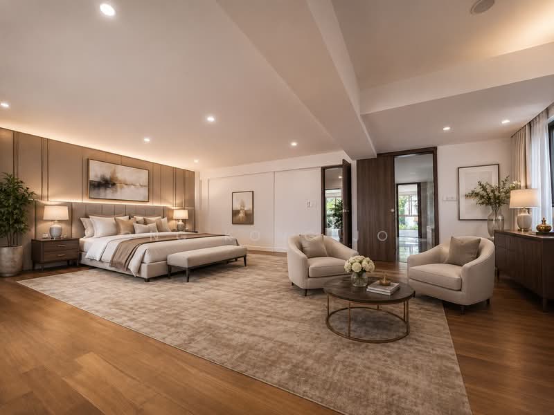 fernhill road, , 7 Bedrooms, 9,500 sqft, Semi-Detached House For Sale, by Ong Kong Joo, 500187226 - Master Bedroom - PropertyGuru.com.sg