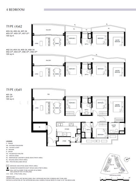 Lentor Hills Residences, 39  Lentor Hills Road, 4 Bedrooms, 1,399 sqft, Apartment For Sale, by Lee Hon Chan, 500187232 - PropertyGuru.com.sg