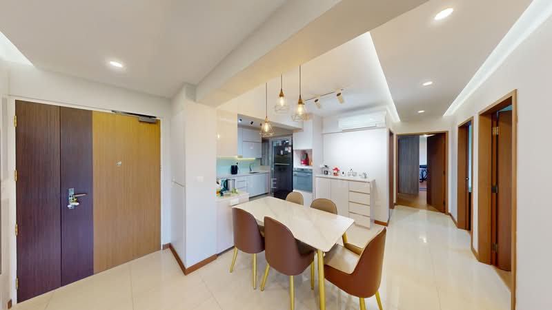 109A Canberra Walk, 109A Canberra Walk, 3 Bedrooms, 1,011 sqft, HDB Flat For Sale, by Wayne Lua, 500187237 - Dining - PropertyGuru.com.sg