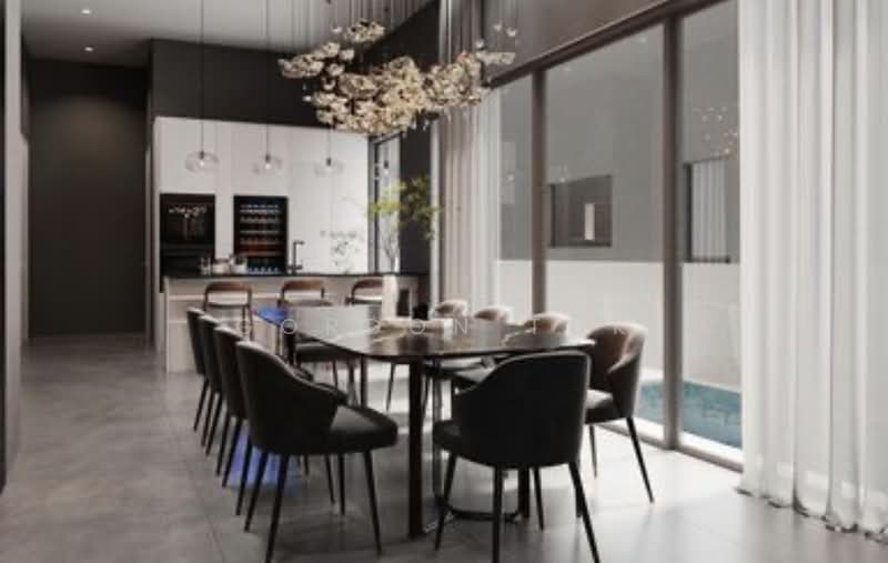 Brand new detached house available to view, , 5 Bedrooms, 9,280 sqft, Detached House For Sale, by Gordon Tok, 500187243 - Dining Room - PropertyGuru.com.sg