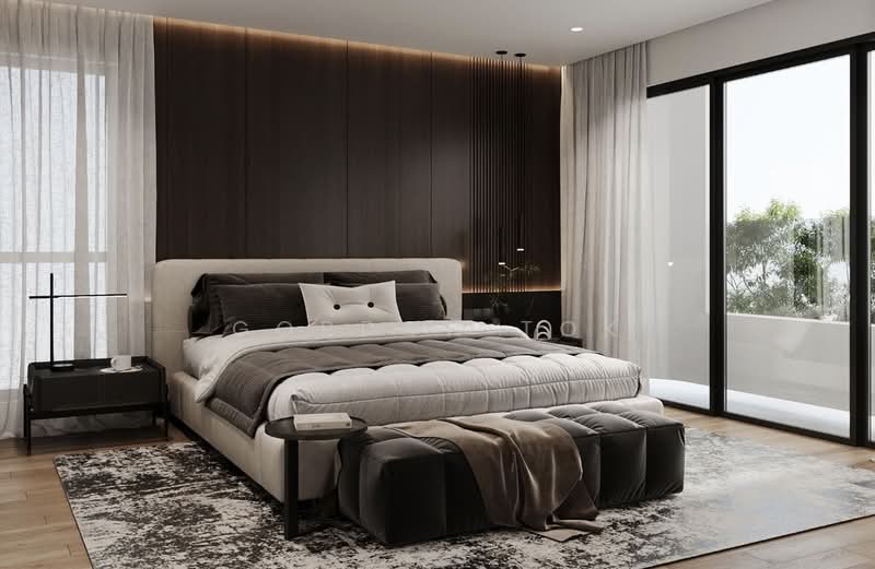 Brand new detached house available to view, , 5 Bedrooms, 9,280 sqft, Detached House For Sale, by Gordon Tok, 500187243 - Bedroom - PropertyGuru.com.sg