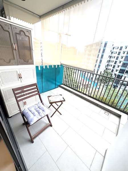 The Inflora, 51 Flora Drive, Room Rental, 70 sqft, Condominium For Rent, by Daryl Wong, 500187248 - Balcony - PropertyGuru.com.sg