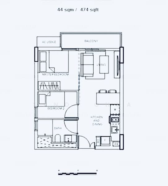 VIIO @ Balestier, 520 Balestier Road, 2 Bedrooms, 474 sqft, Apartment For Sale, by Sandy Chua, 500187249 - PropertyGuru.com.sg