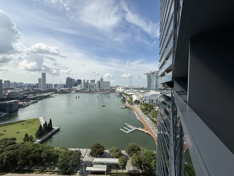 Marina Bay Residences, 18 Marina Boulevard, 2 Bedrooms, 1,055 sqft, Condominium For Rent, by Elaine Goh, 500187252 - View - PropertyGuru.com.sg