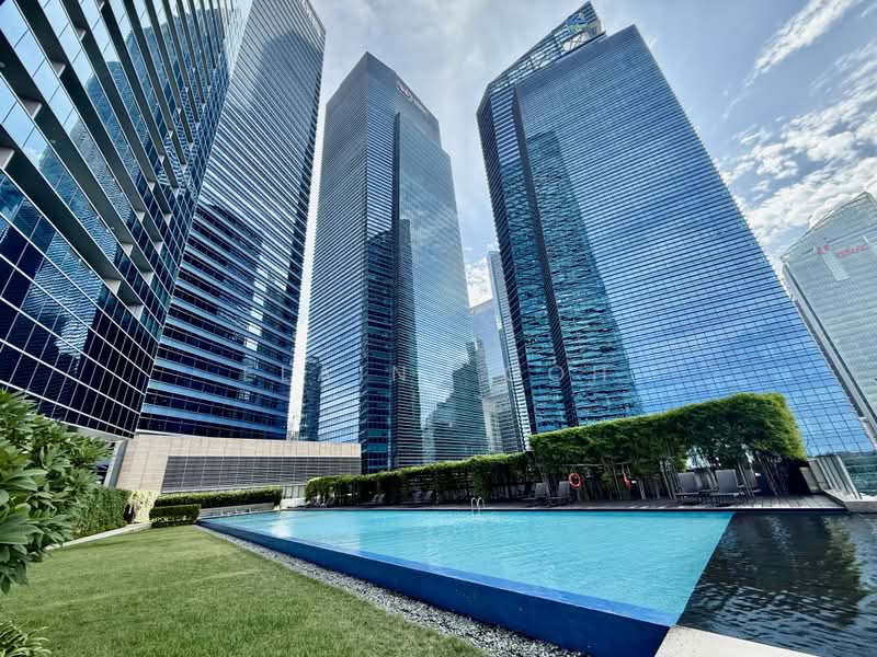 Marina Bay Residences, 18 Marina Boulevard, 2 Bedrooms, 1,055 sqft, Condominium For Rent, by Elaine Goh, 500187252 - Exterior - PropertyGuru.com.sg