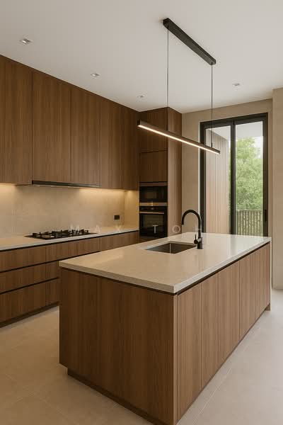 ⭐️⭐️ LANDED7772 @ D19 SUB DIVISIBLE PLOT WITH UNBLOCK VIEW, Near NEX MRT, 10+ Bedrooms, 8,175 sqft, Detached House For Sale, by Max Toh, 500187255 - Kitchen - PropertyGuru.com.sg