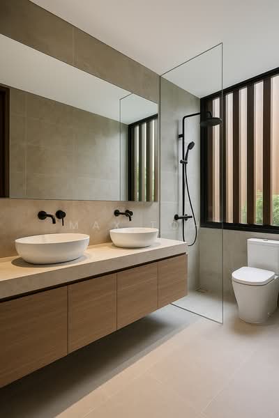 ⭐️⭐️ LANDED7772 @ D19 SUB DIVISIBLE PLOT WITH UNBLOCK VIEW, Near NEX MRT, 10+ Bedrooms, 8,175 sqft, Detached House For Sale, by Max Toh, 500187255 - Bathroom - PropertyGuru.com.sg