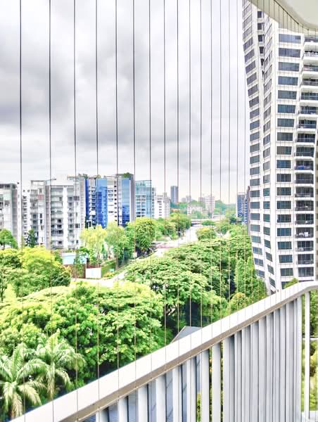 d'Leedon (Former Farrer Court), 9 Leedon Heights, 2 Bedrooms, 1,076 sqft, Condominium For Sale, by Tina Lee, 500187256 - Balcony - PropertyGuru.com.sg