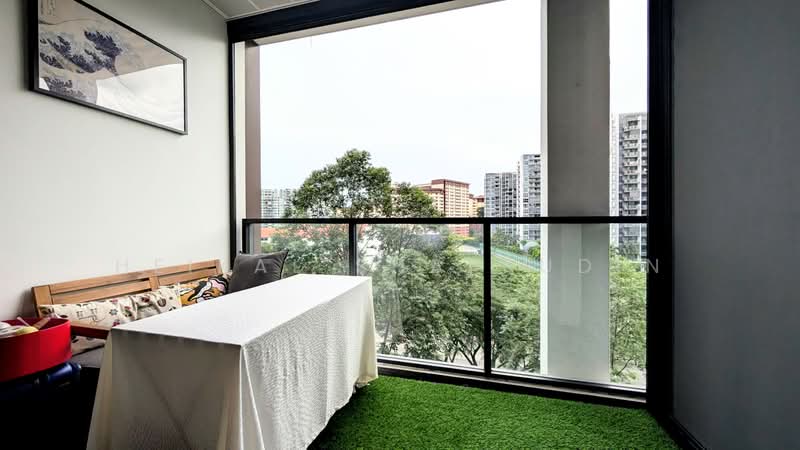 Botanique at Bartley, 223 Upper Paya Lebar Road, 2 Bedrooms, 721 sqft, Condominium For Sale, by Heikal Shafrudin, 500187257 - Balcony - PropertyGuru.com.sg