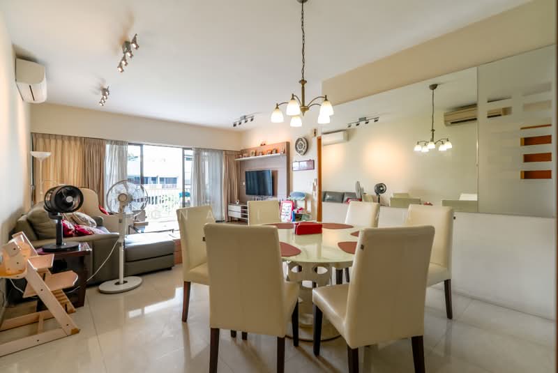 Meadows @ Peirce, 628 Upper Thomson Road, 4 Bedrooms, 3,068 sqft, Condominium For Sale, by Ignatius Tan, 500187260 - Dining Room - PropertyGuru.com.sg