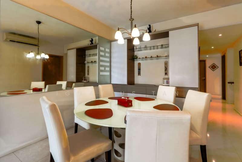 Meadows @ Peirce, 628 Upper Thomson Road, 4 Bedrooms, 3,068 sqft, Condominium For Sale, by Ignatius Tan, 500187260 - Dining Room - PropertyGuru.com.sg