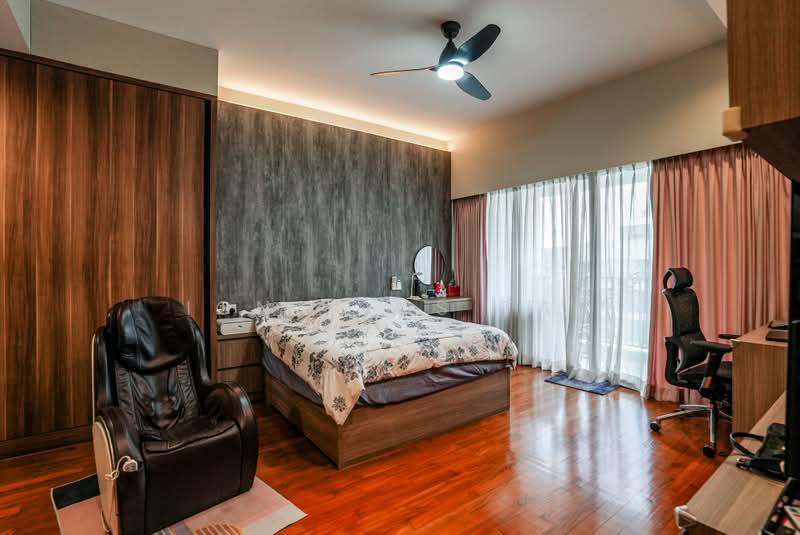 Meadows @ Peirce, 628 Upper Thomson Road, 4 Bedrooms, 3,068 sqft, Condominium For Sale, by Ignatius Tan, 500187260 - Jr Master Bedroom - PropertyGuru.com.sg