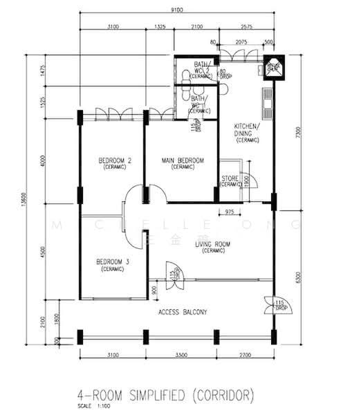 766 Yishun Avenue 3, 766 Yishun Avenue 3, Room Rental, 110 sqft, HDB Flat For Rent, by Michelle Ong 王金碹, 500187262 - PropertyGuru.com.sg