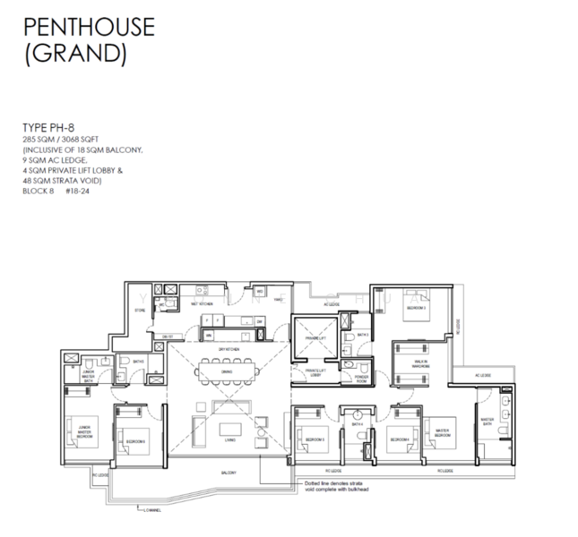Grand Dunman, 18 Dunman Road, 6 Bedrooms, 3,069 sqft, Condominium For Sale, by Yvonne Chua, 500187278 - PropertyGuru.com.sg