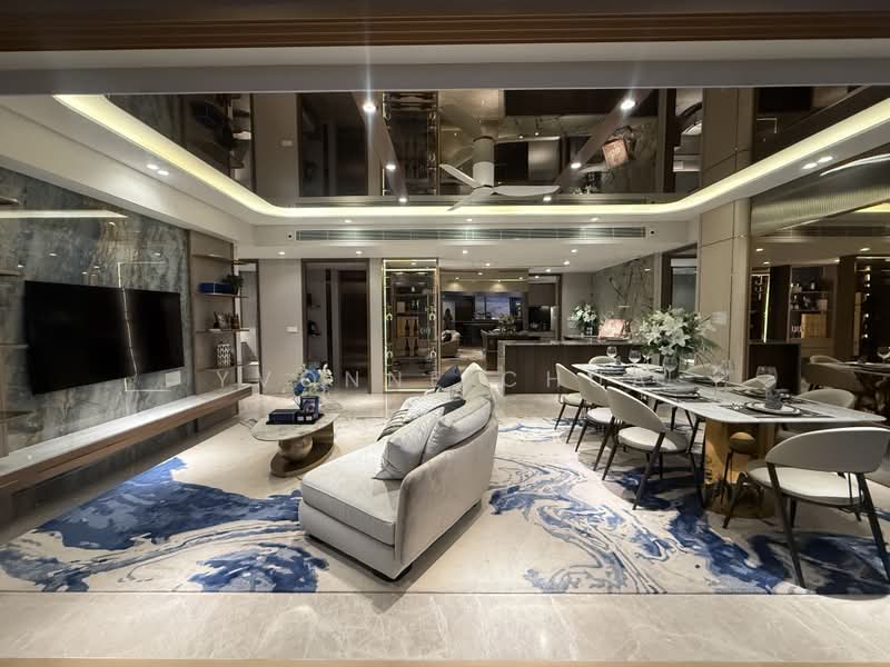 Grand Dunman, 18 Dunman Road, 6 Bedrooms, 3,069 sqft, Condominium For Sale, by Yvonne Chua, 500187278 - Living Room - PropertyGuru.com.sg