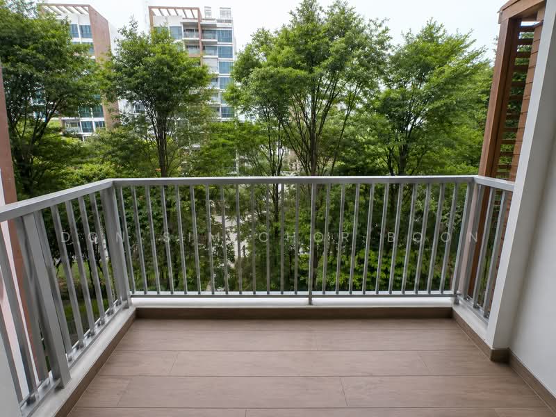 Ripple Bay, 4 Pasir Ris Link, 1 Bedroom, 484 sqft, Condominium For Rent, by Don Sim Chor Boon, 500187284 - Balcony - PropertyGuru.com.sg