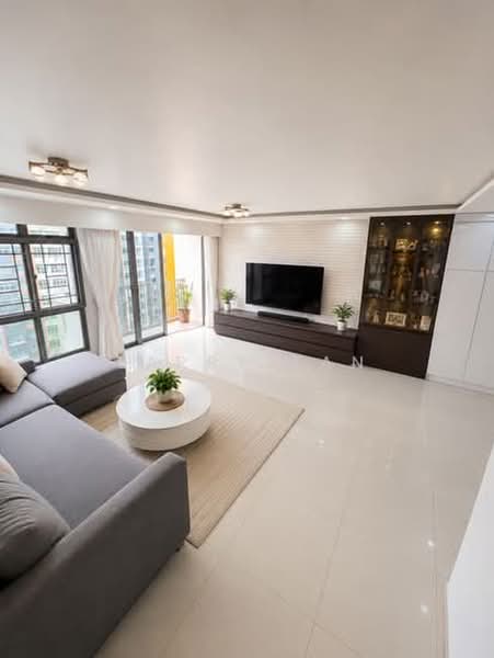 335B Anchorvale Crescent, 335B Anchorvale Crescent, 2 Bedrooms, 1,238 sqft, HDB Flat For Sale, by Larry Tan, 500187287 - Living Room - PropertyGuru.com.sg