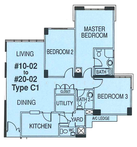 Regent Heights, 50 Bukit Batok East Avenue 5, 3 Bedrooms, 1,173 sqft, Condominium For Rent, by Vikki Tear, 500187288 - PropertyGuru.com.sg