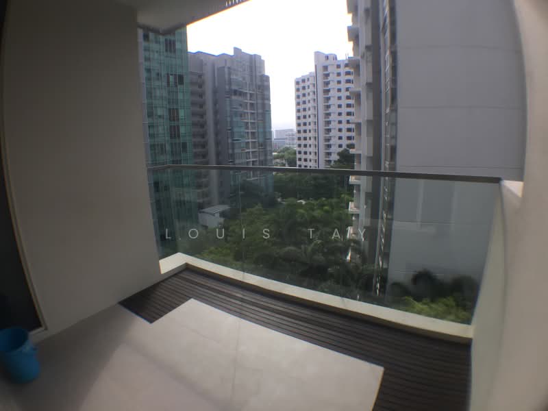 The Peak @ Cairnhill I, 51 Cairnhill Circle, 1 Bedroom, 592 sqft, Condominium For Rent, by Louis Tay, 500187291 - Balcony - PropertyGuru.com.sg