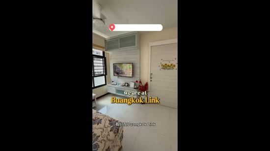 991B Buangkok Link, 991B Buangkok Link, 1 Bedroom, 506 sqft, HDB Flat For Sale, by Desiree Leung, 500187292 - PropertyGuru.com.sg